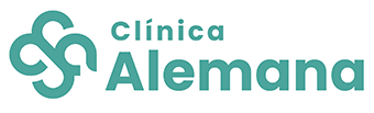 Clínica Alemana logo